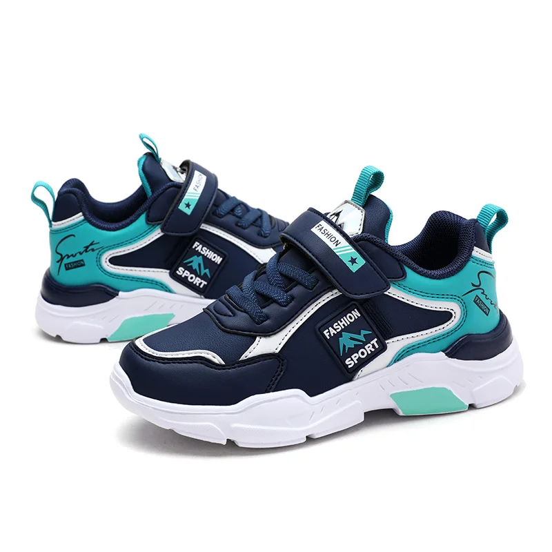 Новые модные летние повседневные сетчатые дышащие детские кроссовки ULKNN для