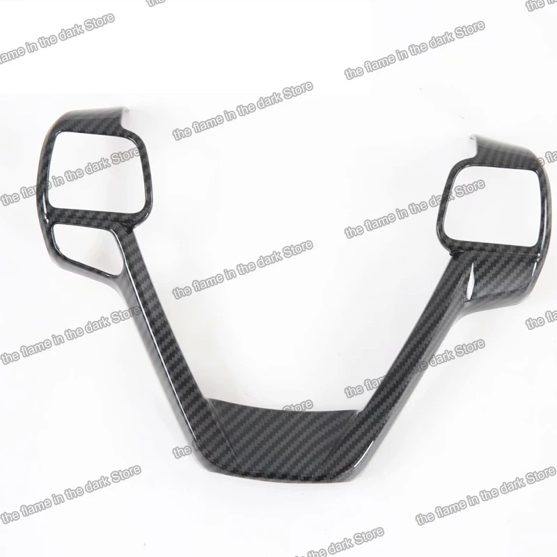 Lsrtw2017 углеродное волокно Abs автомобильные рулевые накладки для Toyota Sienna 2015 2016 2017 2018