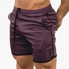 Мужские летние шорты для фитнеса 2021, модные компрессионные быстросохнущие спортивные шорты для бодибилдинга, джоггеры, облегающая одежда, спортивные брюки