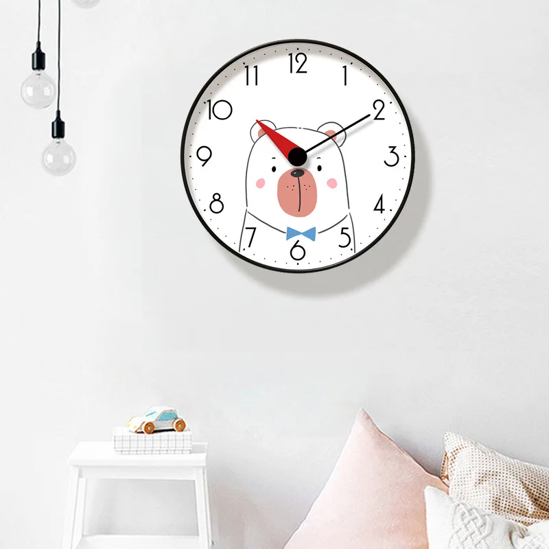 

Simple Nordic clock wall watch modern creative quartz clock wall clock