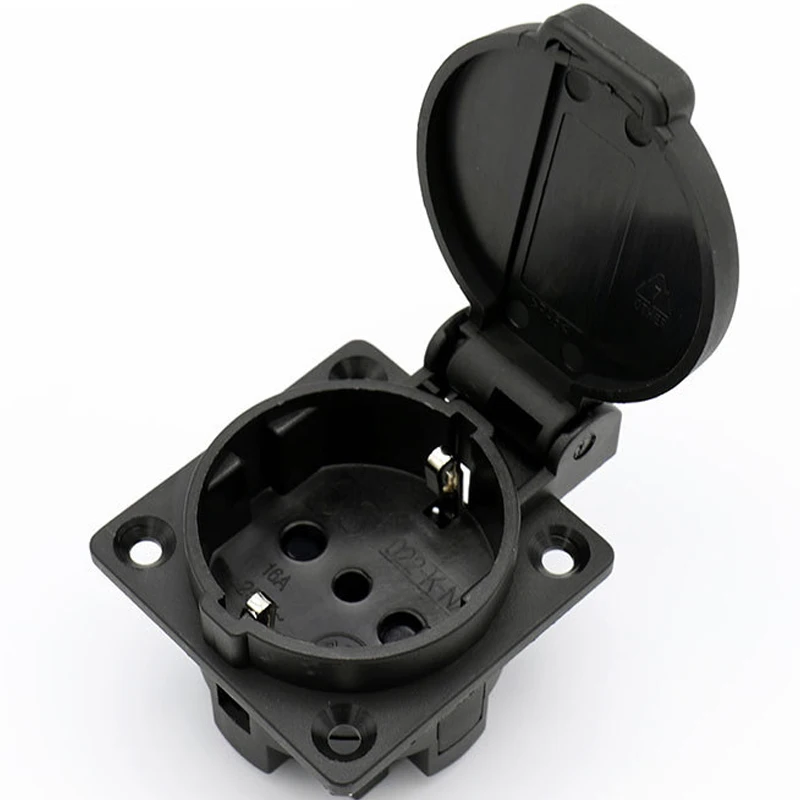 Универсальная настенная розетка 100 UPS шт. водонепроницаемая для Австралии США