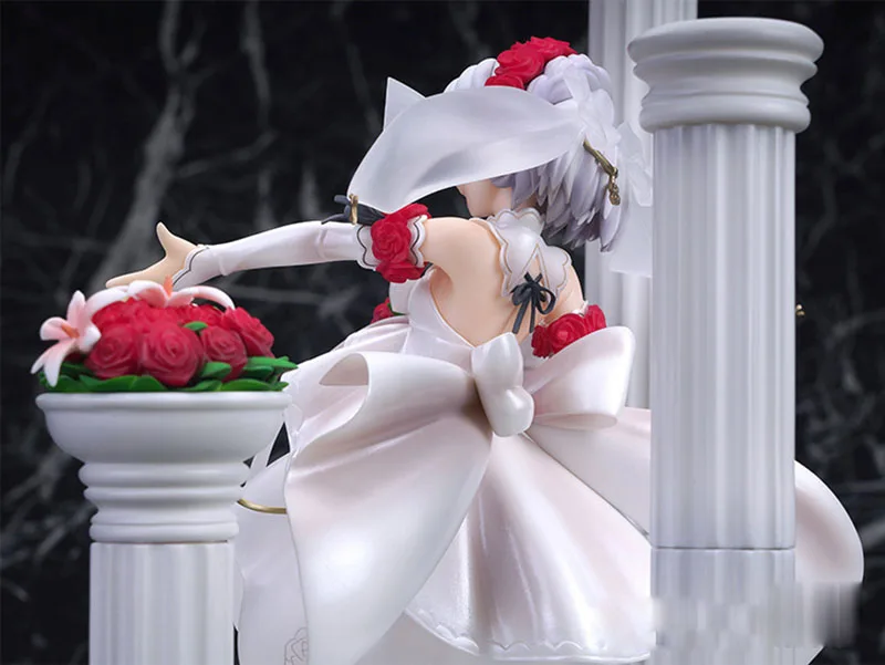 Аниме Honkai Impact 3 Тереза Апокалипсис потраченный Тип пряжи сексуальные девушки ПВХ