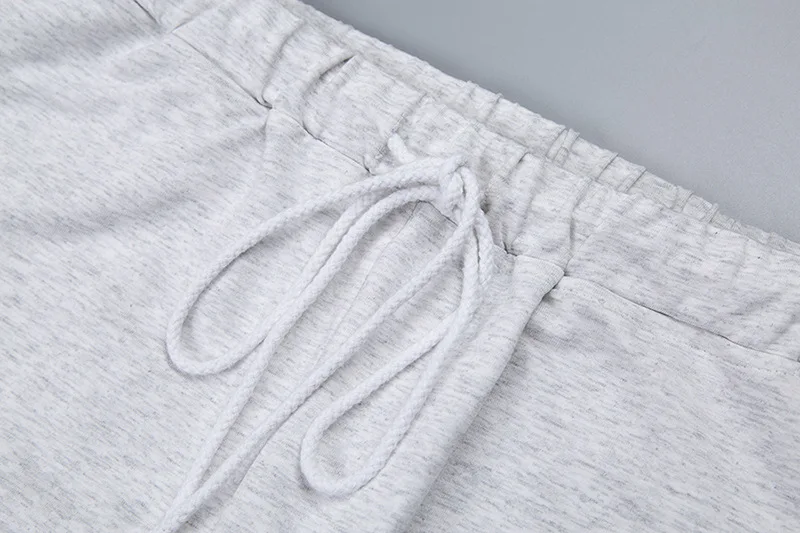 Женские длинные брюки-шаровары в уличном стиле свободные спортивные