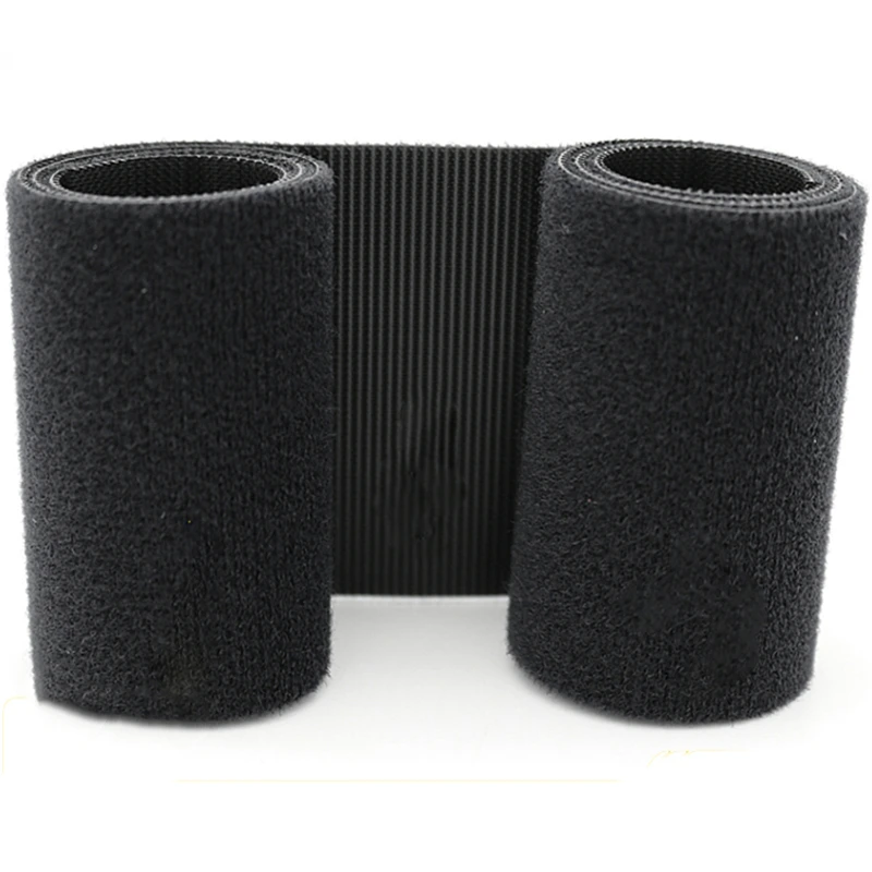 25 м липучка самоклеющаяся изолента петля оптовая продажа сильная крепежа