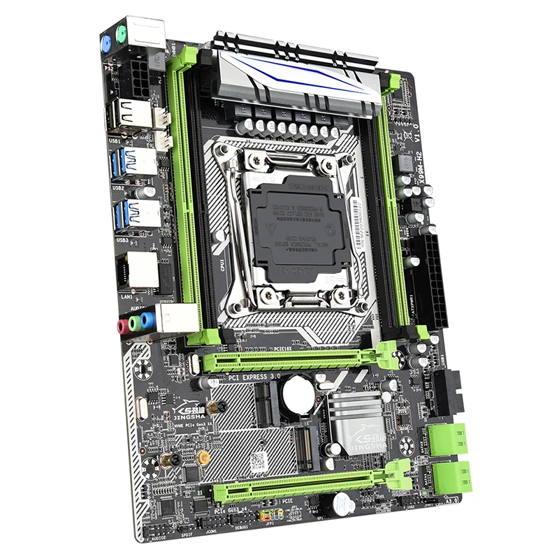 Jingsha X99 M H ATXDesktop материнская плата LGA 2011 v3 E5 Процессор DDR4 Оперативная память