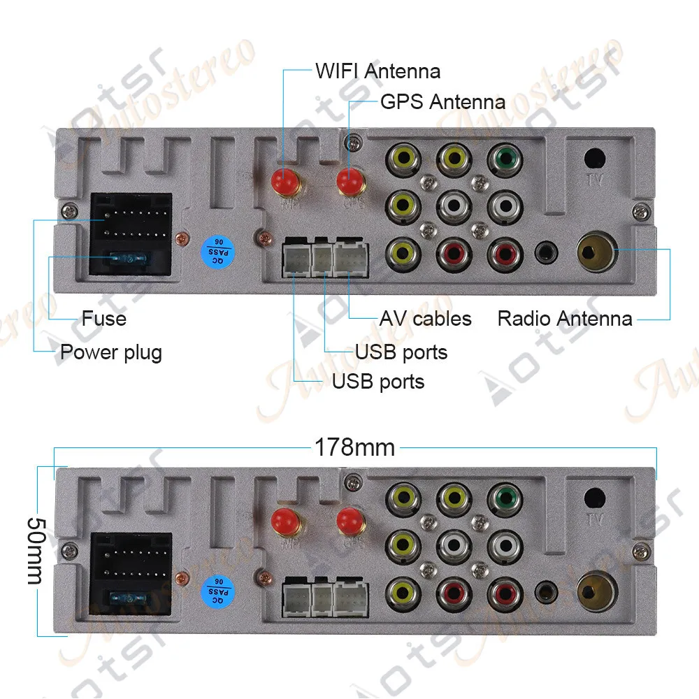 For Honda Accord 2003 2004 2005 - 2007 Car multimedia player Stereo Android PX6 Radio Audio GPS Navigation Head unit 360 Camera |