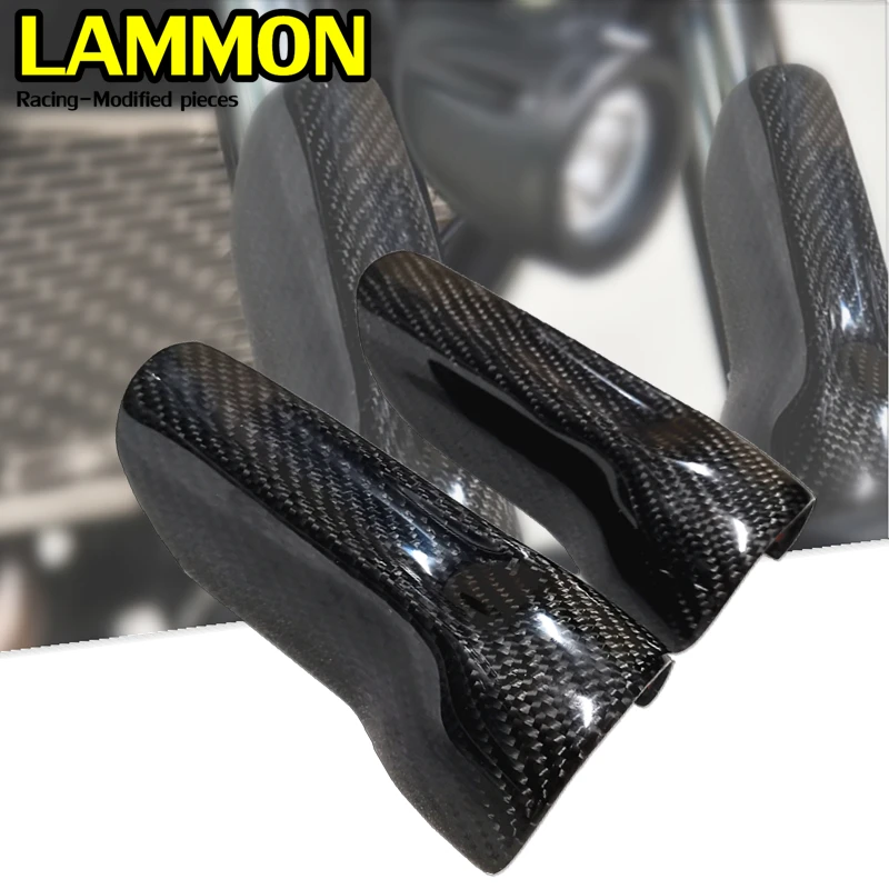 

FOR HONDA VERSYS X300 Vulcan S 650 VN650 Motorcycle Accessories Shock Absorber Guard Fender Carbon Fiber