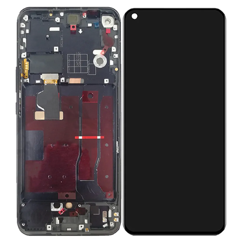Pantalla LCD para m&oacute;vil, montaje de digitalizador de pantalla t&aacute;ctil para Huawei Nova 7, 5G, JEF-AN00, NX9, AN20, Honor 30 BMH-AN10-2