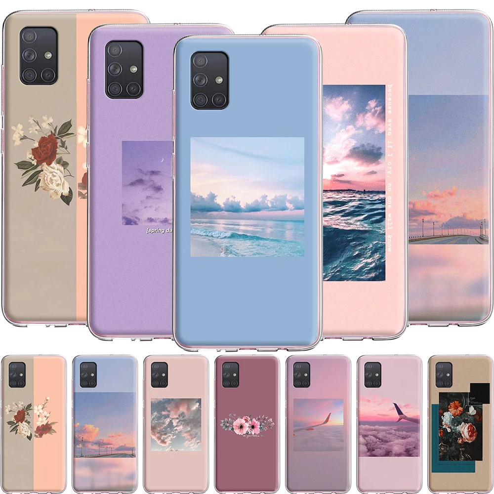 Силиконовый чехол для Samsung Galaxy S20 Ultra S10 S10E S9 S8 S7 Note 10 9 8 Plus Edge|Бамперы| |