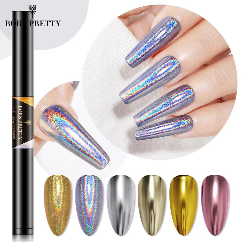 Зеркальный ногтевой порошок для ногтей BORN PRETTY 1 г | Красота и здоровье