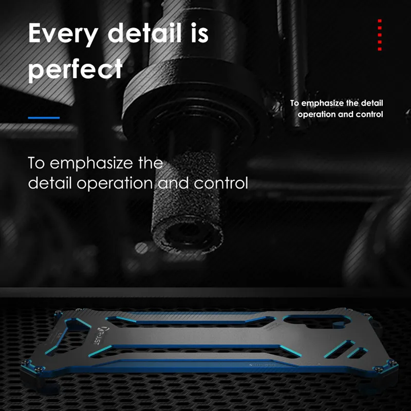 Luxury Aluminum Phone Case for Samsung Galaxy Note 10 S10 S9 S8 Plus S10E 5G 8 9 S7 Edge Cover Metal Armor Bumper |