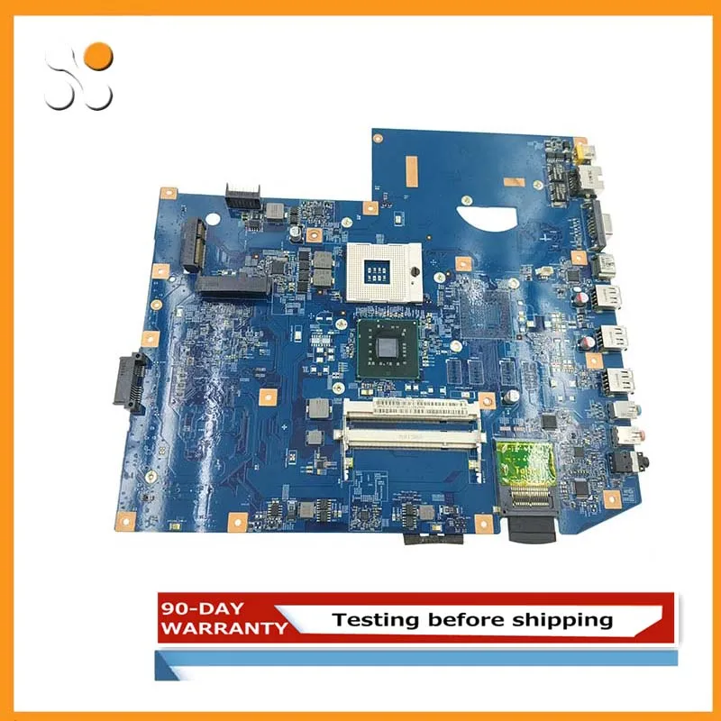 

For acer 7736 7736Z laptop motherboard MBPJB01001 Mainboard 48.4FX01.01M All functions 100% Working
