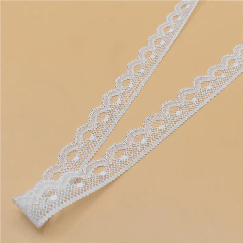 10 ярдов белая кружевная лента широкая французская африканская ткань для шитья