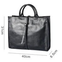 AETOO Hand-made leather briefcase cross-body bag for men casual leather business computer bag