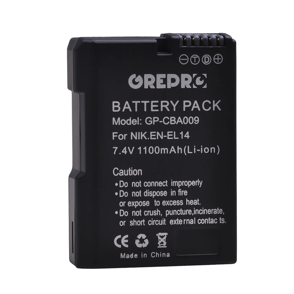 EN EL14 RU EL14a + ЖК дисплей двойной Зарядное устройство для Nikon P7800 P7100 D3400 D5500 D5300 D5200 D3200