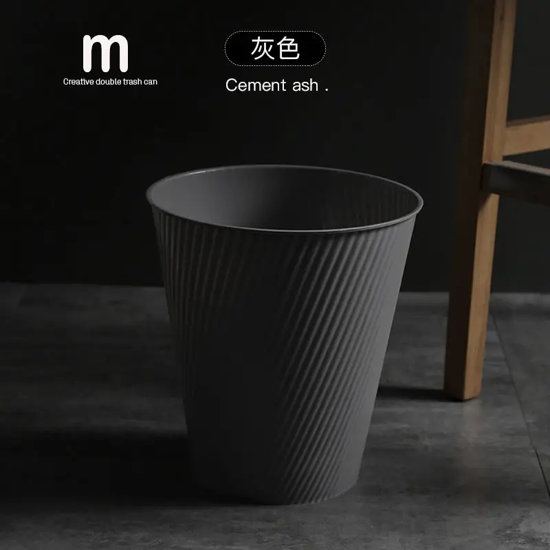 

11.3L trash can trash bin trash can kitchen trash can bedroom bathroom trash can storage bins office desk trash cans bin