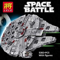 05132 building blocks sets large ucs star model falcon toys kids wars 8445pcs christmas birthday gift toy for children