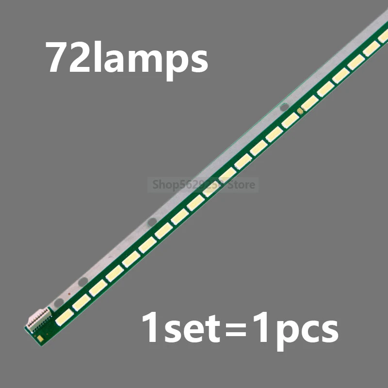 

1kit=1pcs LED backlight strip 72lamp for light bar Kdl-50r555a Kdl 50r555