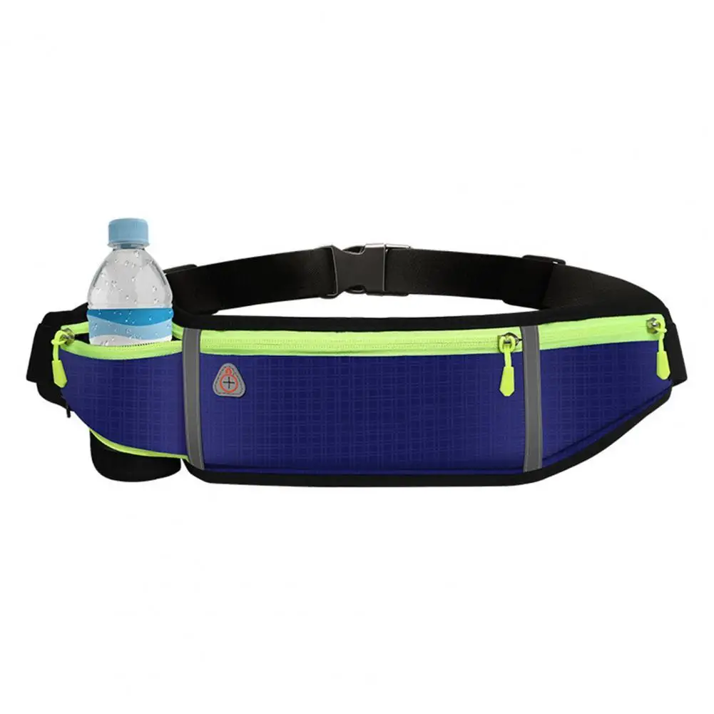 

Belt Bag Sweatproof Multiuse Polyester Hidden Anti-theft Walking Cell Phone Holder for Outdoor Fitness Running
