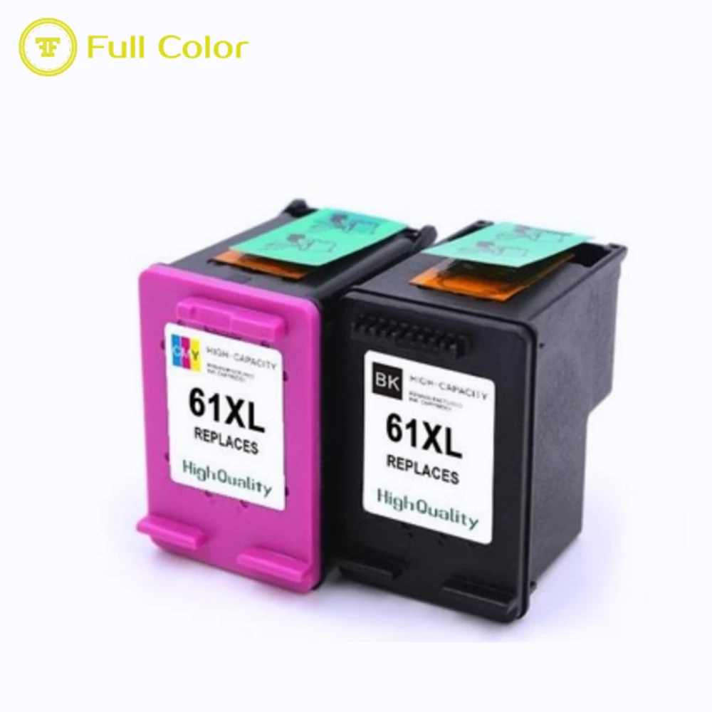 

FullColor ink cartridge 61 compatible for hp DeskJet 3050A 3051A 3051A J611h 3052A 3054 3056 3056A 3510 3511 3512 3516 printer