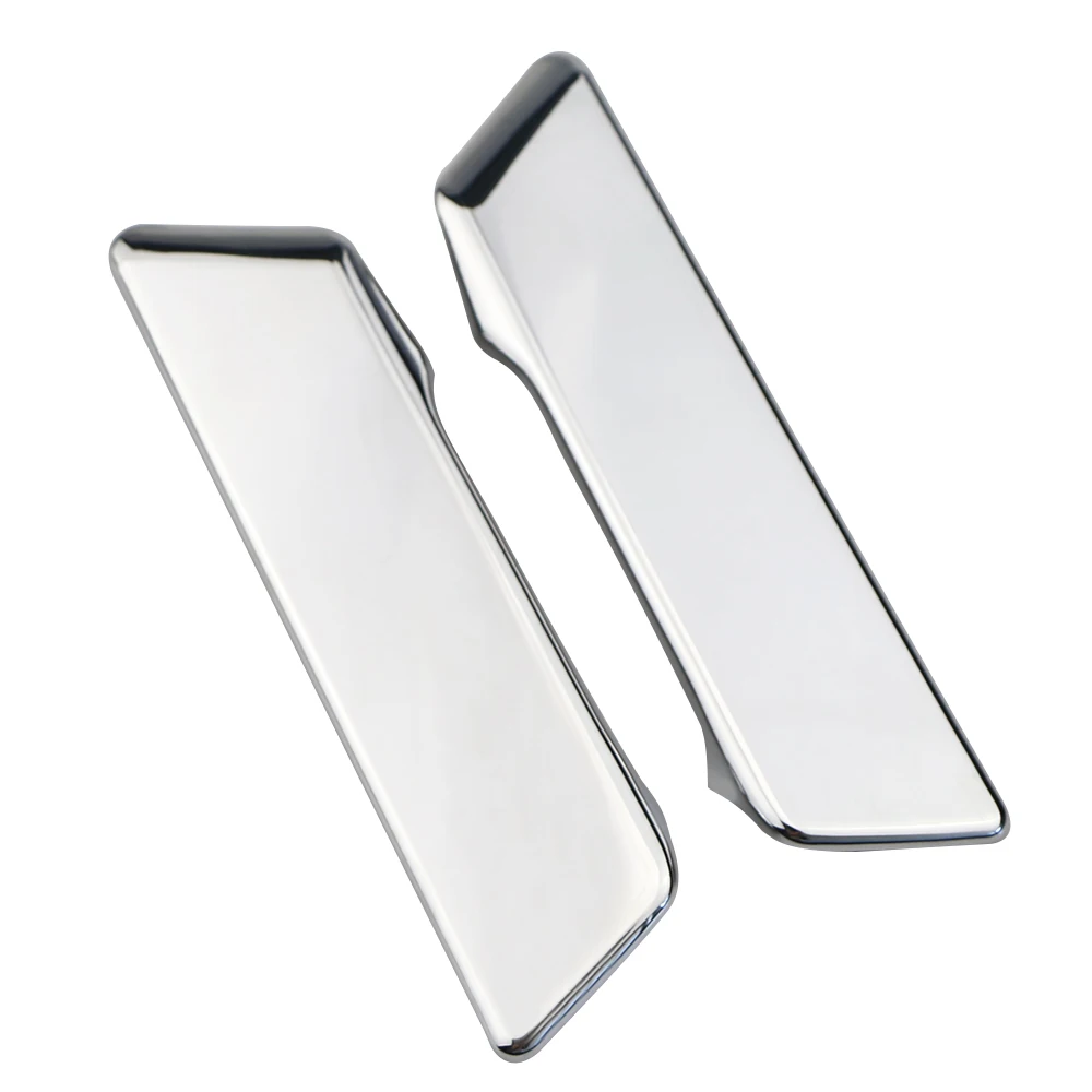 

Xburstcar for Toyota C-HR CHR 2016-2020 2Pcs/Set ABS Chrome Rear Door Handle Protection Cover Back Door Handle Trim Parts