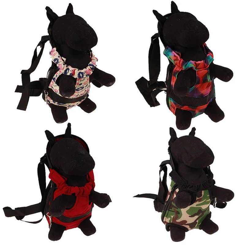 

Pet Carrier Dog Front Chest Backpack Outdoor Travel Sling Holder Mesh Breathable Shoulder Handle Bags For Small Dog Cats
