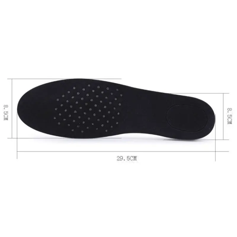 

3-9cm Invisible Air Cushion Height Increase Insole Height Lift Adjustable Cut Shoe Heel Insert Taller Support Absorbent Foot Pad
