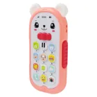 Детский телефон-игрушка, мобильный телефон, обучающая машина для раннего развития, детские подарки, телефон, музыкальная звуковая машина, электронная игрушка # p