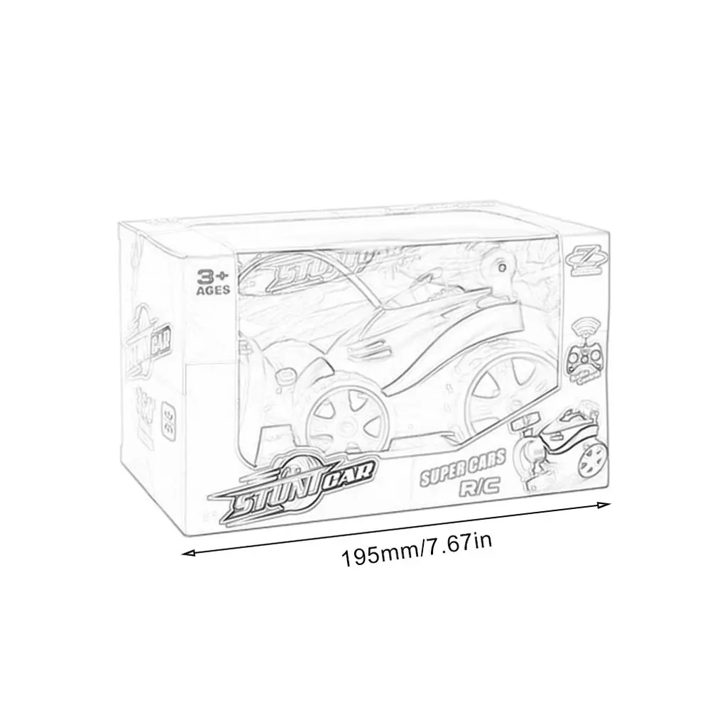 

Rc Car Wireless Tumbling Stunt Dump Truck Remote Control Toys For Children Electric Cool Rc Cars Boy Birthday Gifts