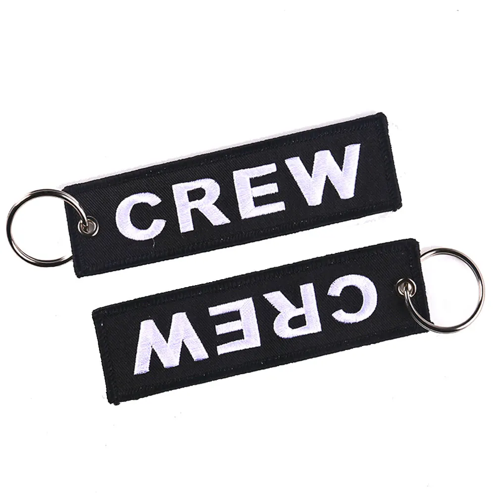 Брелок для ключей с вышивкой черный 1/3/5 шт. | Спорт и развлечения