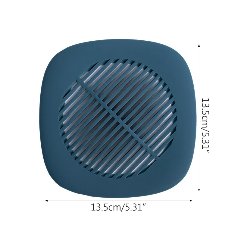 

Floor Drain Cover Kitchen Sink Filter Sink Sewer Hair Filter Bathroom Silicone Hair Anti-Blocking Suction Cup Floor Drain Cover