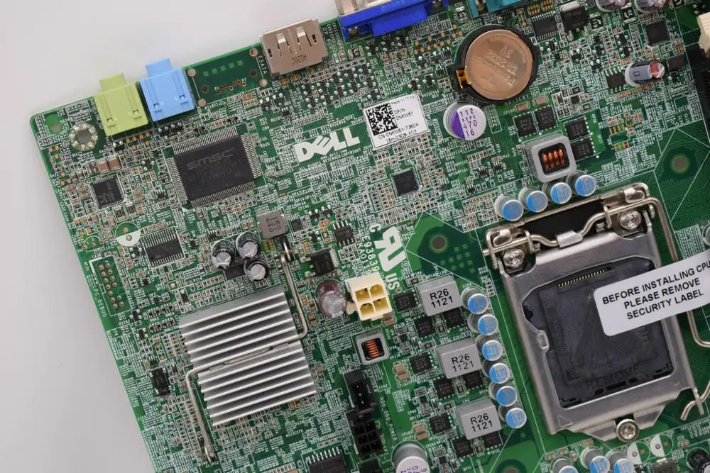 

For DELL Optiplex 790 990 Usff NKW6Y 423CV LGA1155 Original Used motherboard
