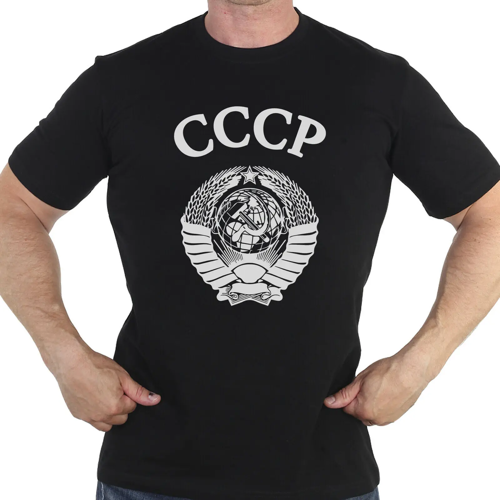 

tshirt Russian USSR T-Shirts russia putin military Men's Clothing S-3XL