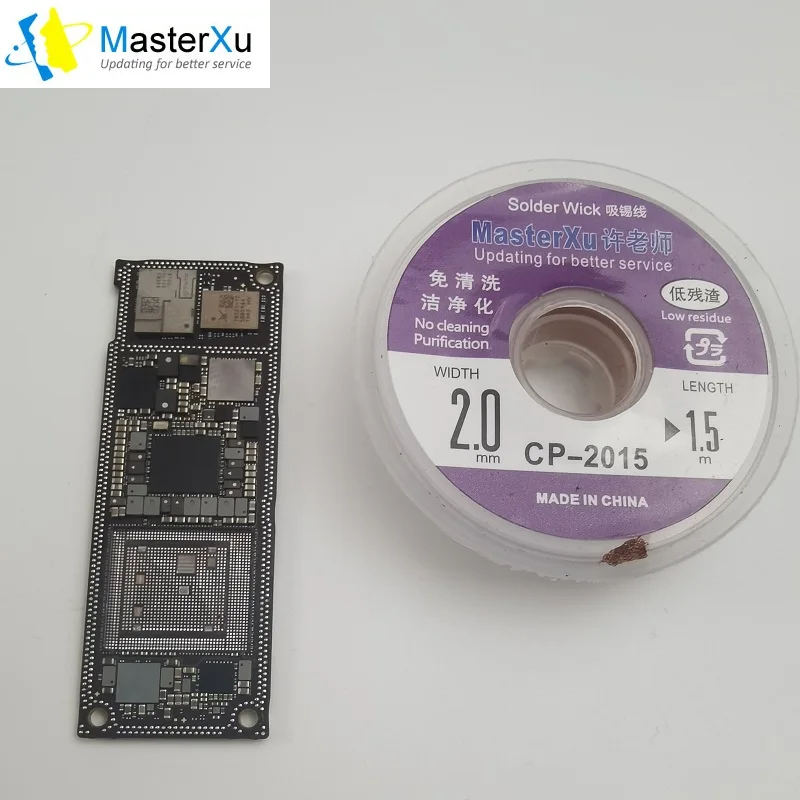 

CNC Board for iPhone 11 AP Top Layer Board Swap Chip Kit For CPU A13 Baseband bb bb Eepom Nand ID Unlock Repair Unlocking D