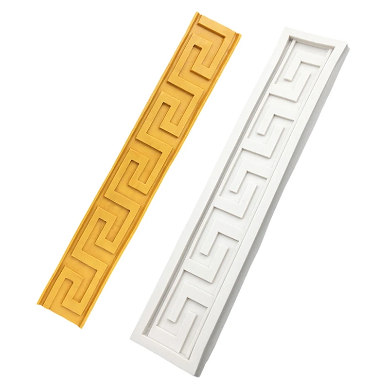 

Силиконовая форма для торта Fengying, жемчужная веревка, волнистый цветок