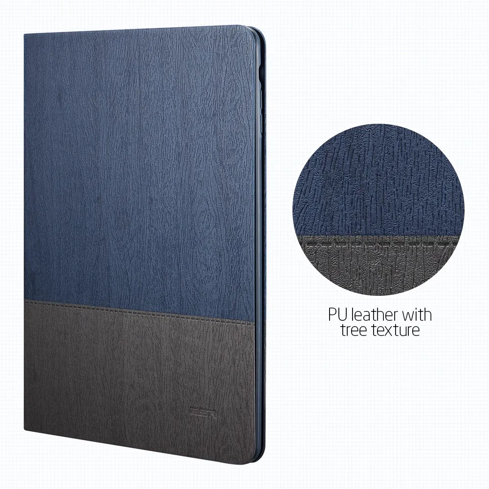ESR чехол для iPad Mini 1 2 3 из искусственной кожи флип-чехол для iPad Mini Folio Stand чехол умный чехол для iPad Mini 1 2 3 пленка стабильная