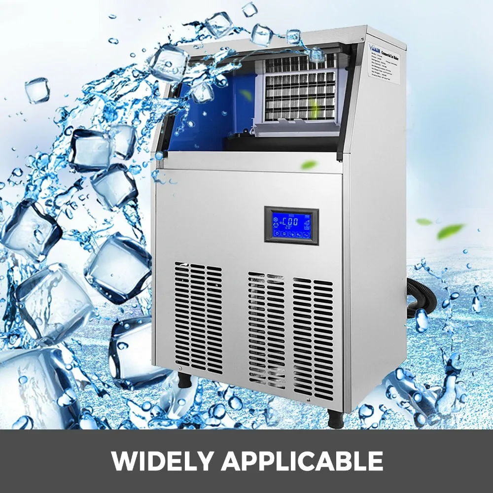 Moracle Hielo машина 220 V Hielo машина для Hacer Hielo con Управление автоматический LCD(40 кг