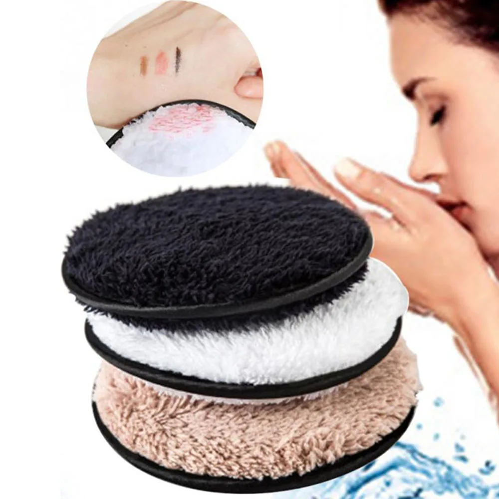 1 шт. мягкое полотенце из микрофибры для снятия макияжа|Средство макияжа| |