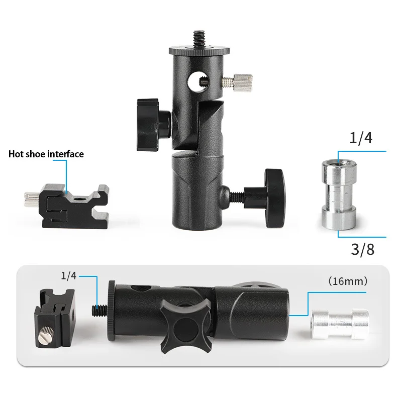 Основание Горячий башмак для подставки SLR-камеры лампы вспышки штатива