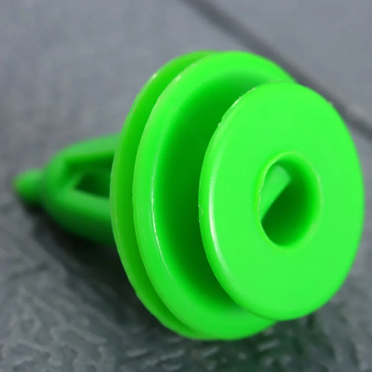 50 шт. автомобильные дверные панели крепежные зажимы фиксатор бампера