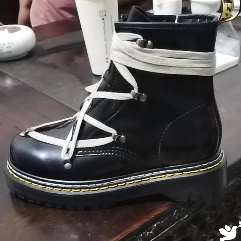 Женские сапоги зимнии женшинам botas coturno feminino salto saltos femininos luxo goth кожаные ботильоны