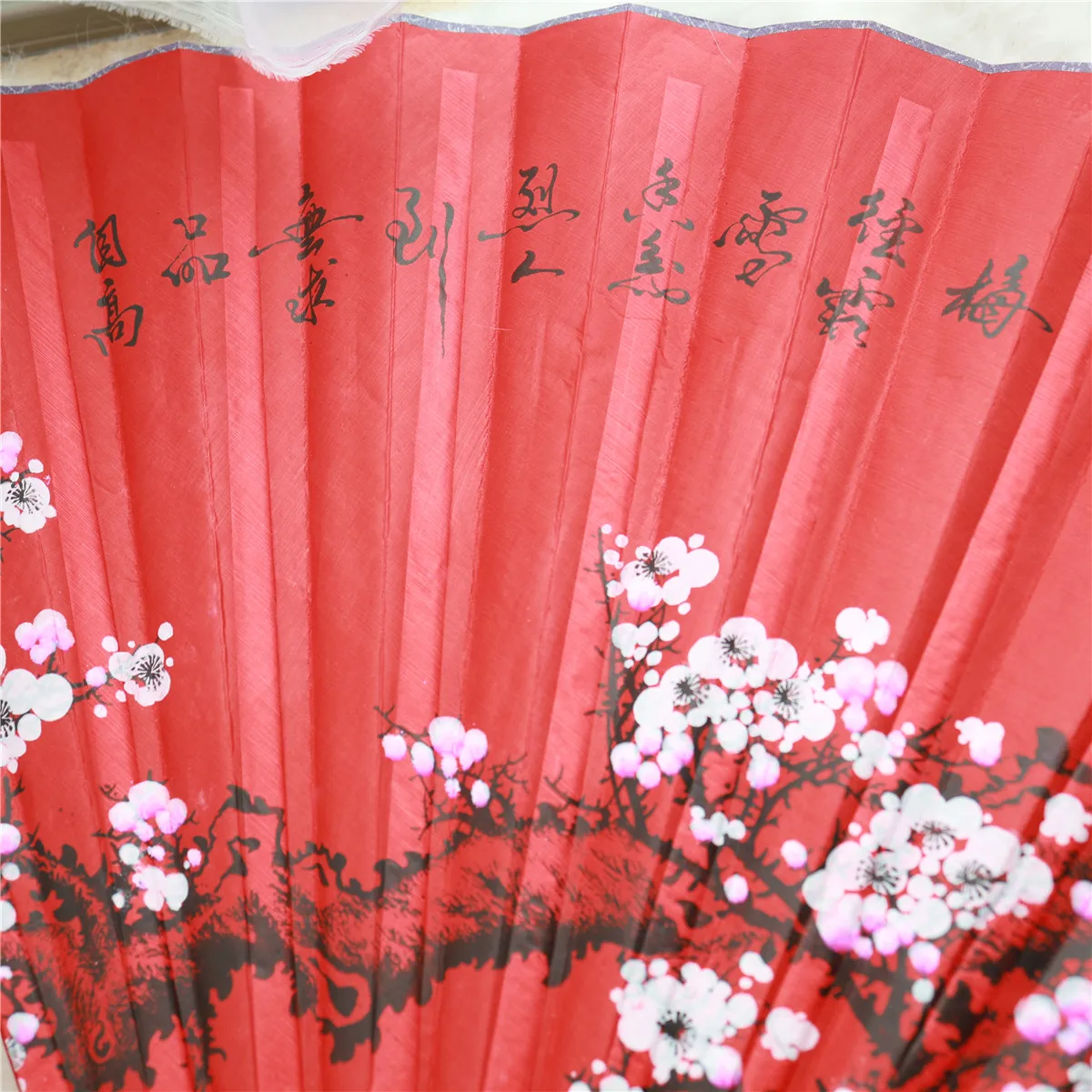 Супер большой китайский веер из бумаги украшение на стену в национальном