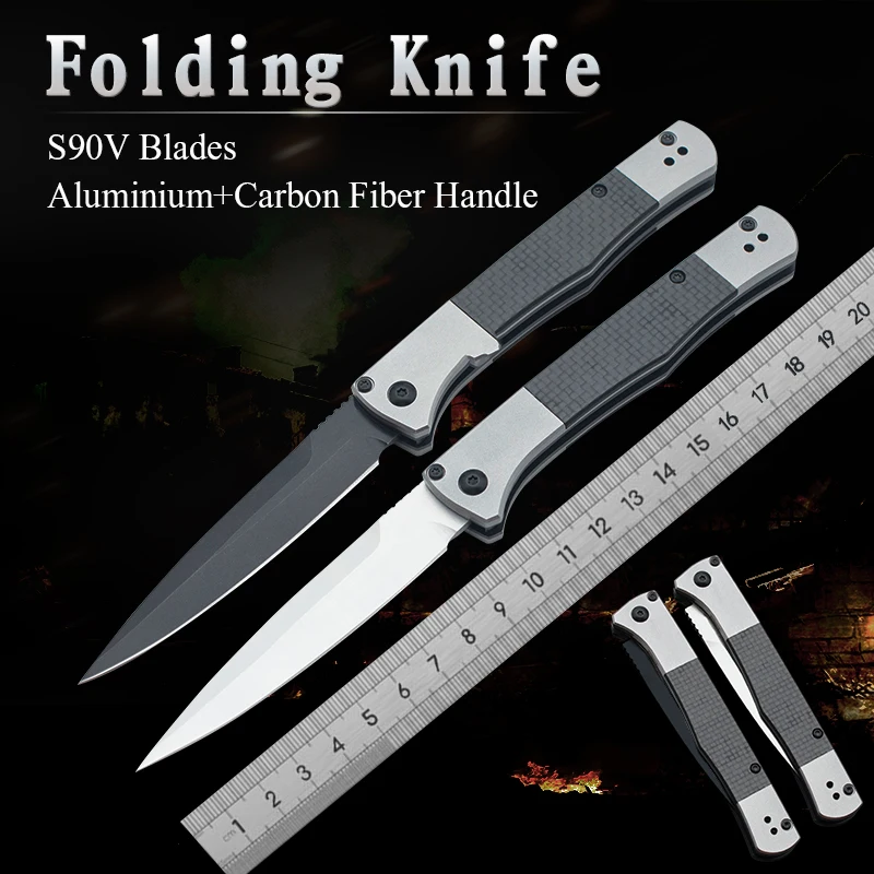 

Складной нож BM 4170BK OTF, карманный резец для кемпинга и охоты, для кухни, для фруктов, повседневного использования, Mark S90V, высокая твердость, пор...