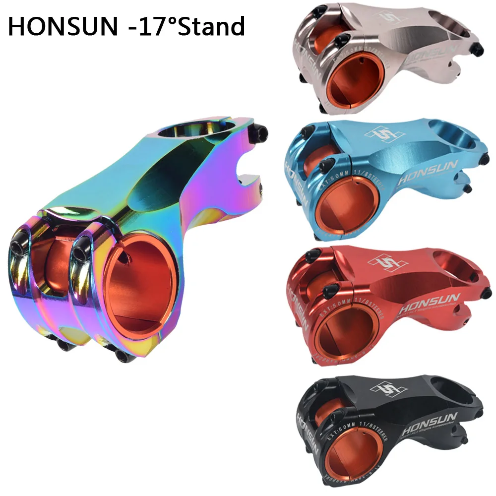 HONSUN 17CNC 70 мм подъемник XC AM MTB Горный Дорожный велосипед 5 цветов стержень 70*31 8