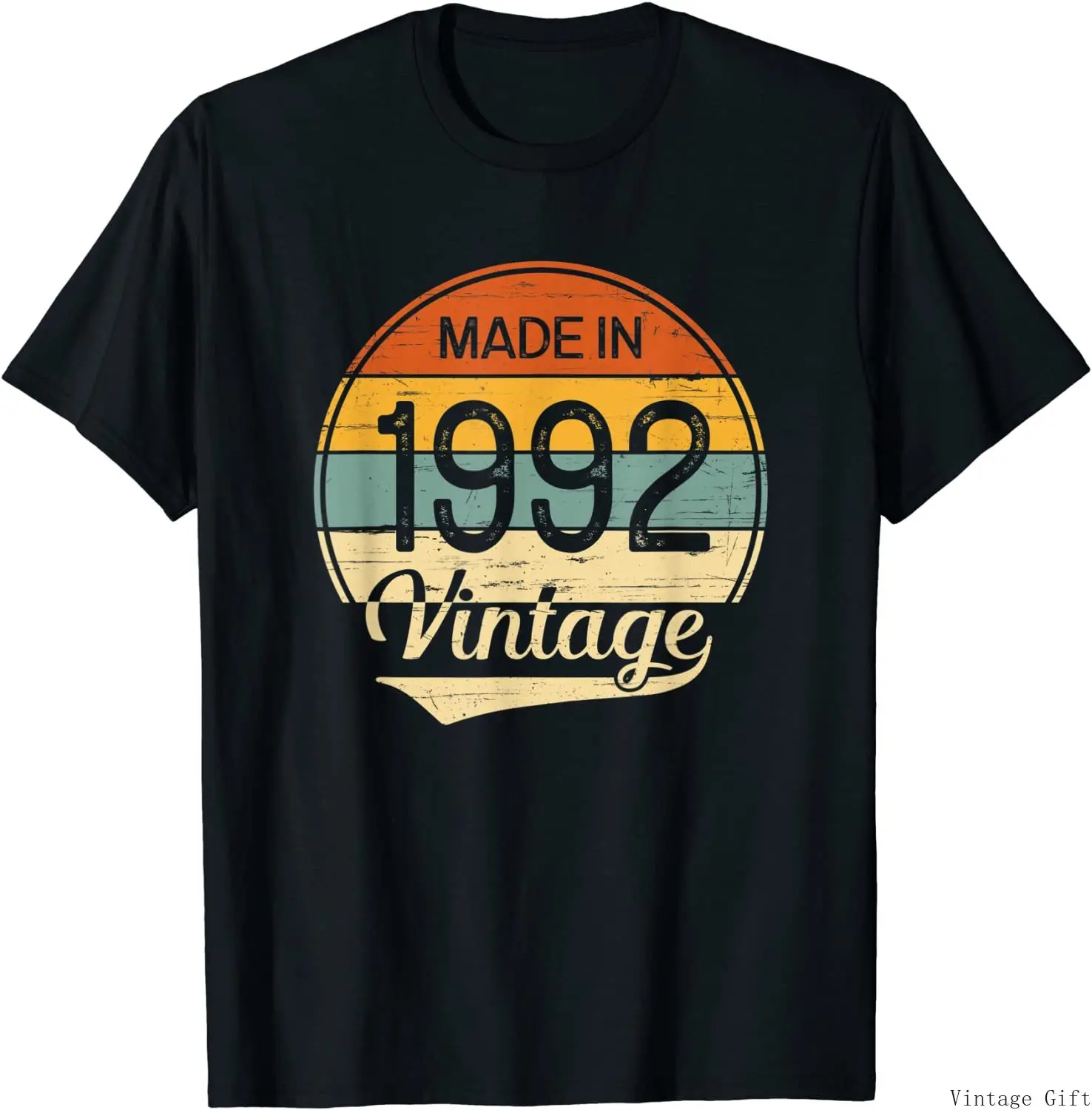 

Vintage Made In 1992 29th Birthday 29 Years Old Gift T-Shirt