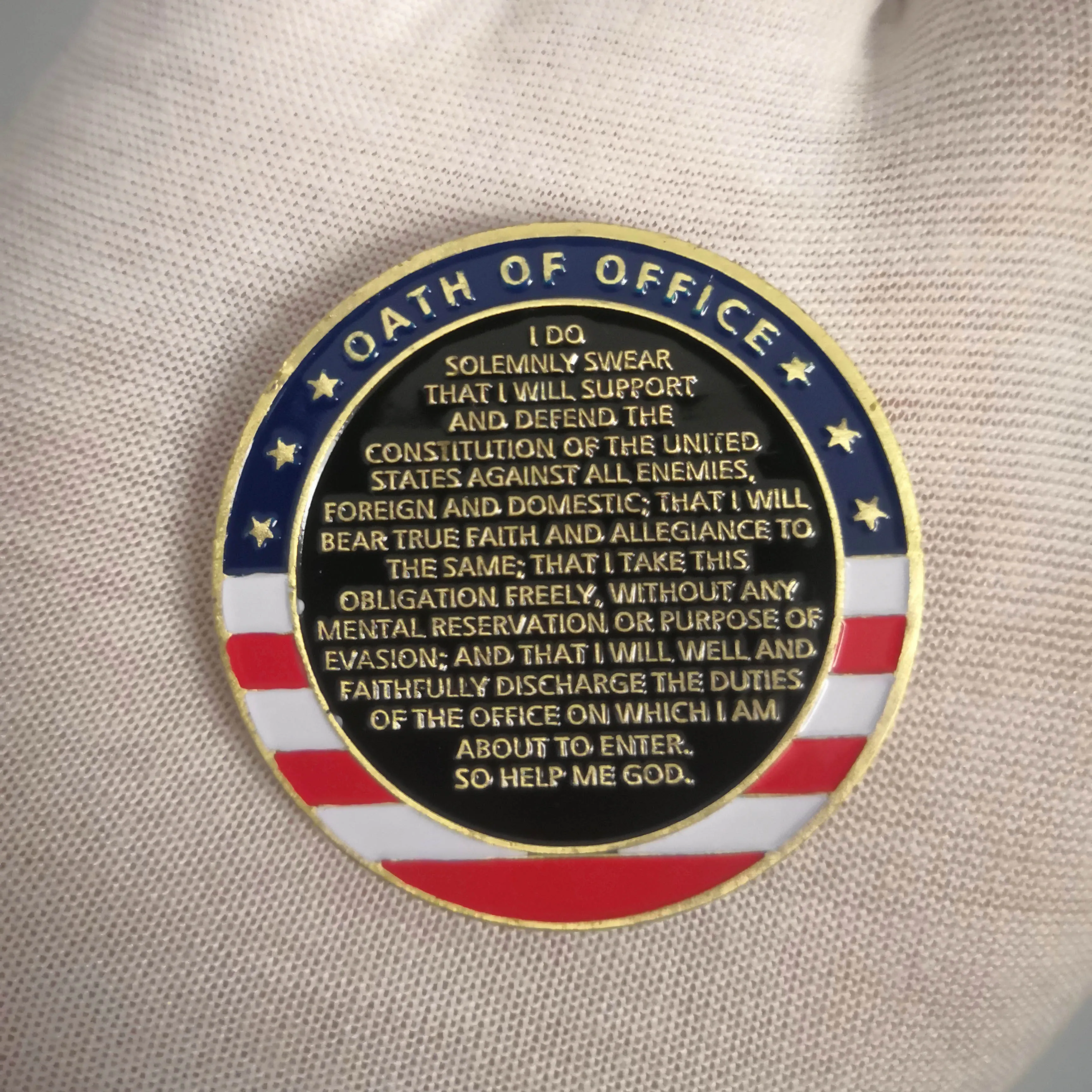 Памятная монета для первого здоровья армии США знак верности дух солдата медаль