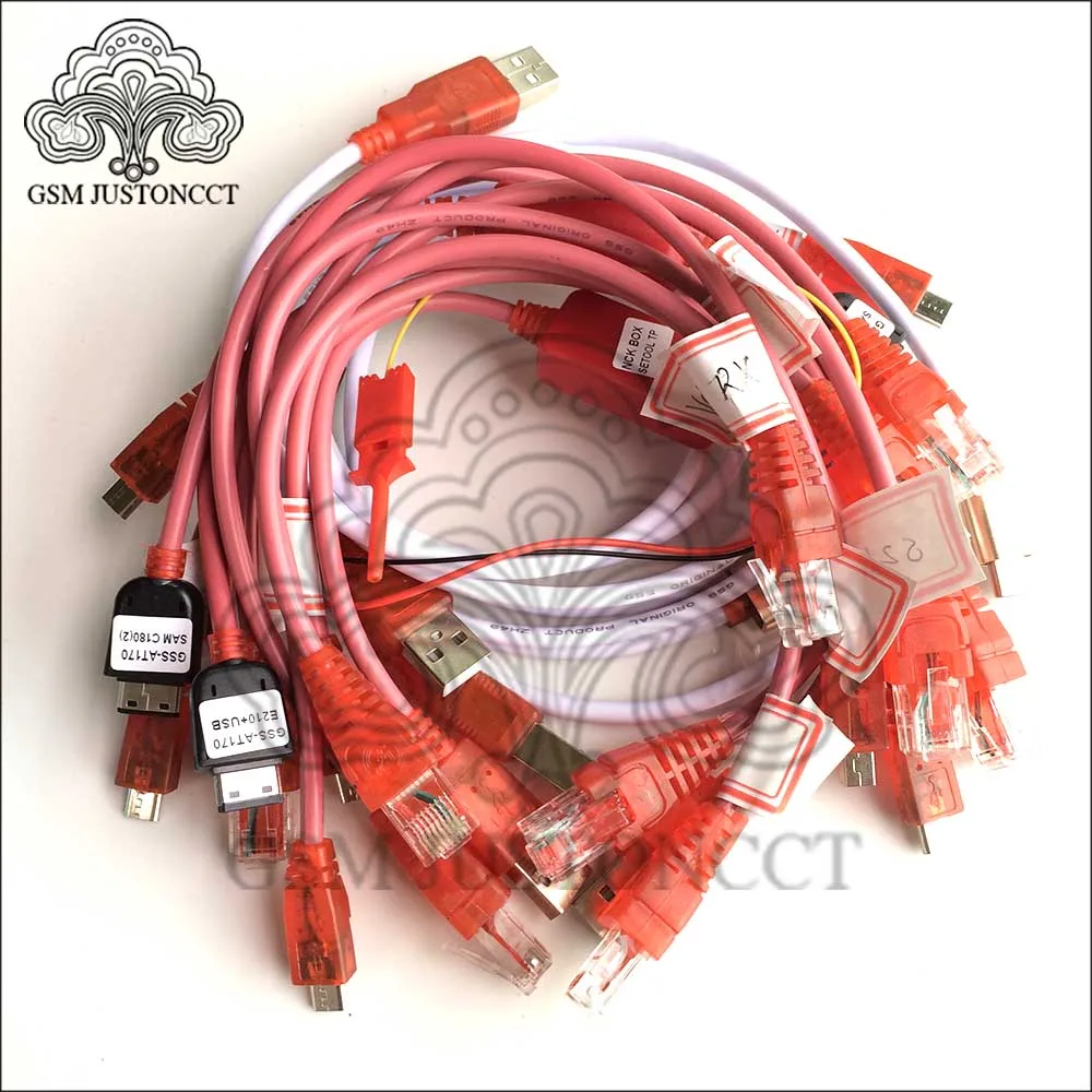 

original new 29 in 1 cables for Samsung for Z3X pro set box