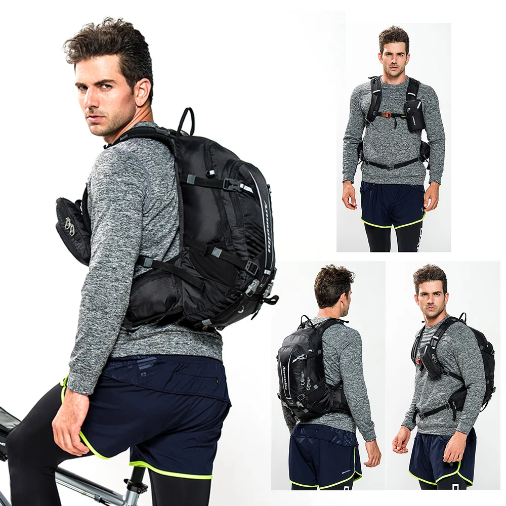

20L Cycling Backpack Bike Bag Waterproof Bicycle Backpack Bag Pack For Outdoor Sports Riding Camping Hiking Bike Accessories