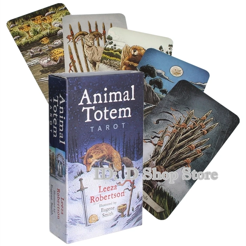 Карты Таро с животными 78 шт. (110*60 мм)|Настольные игры| |