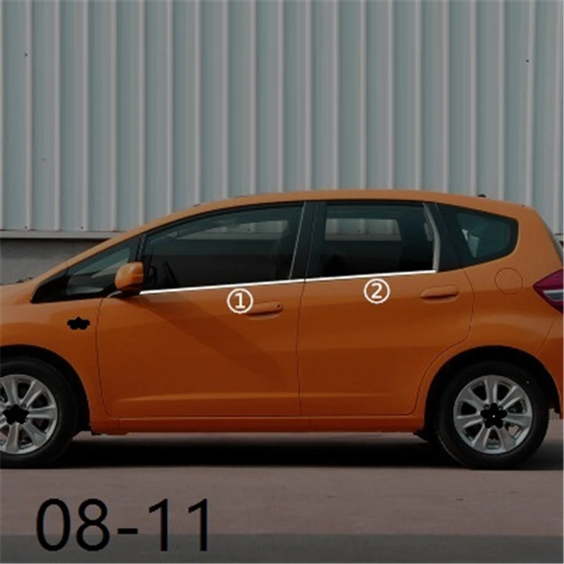 Корпус окна автомобиля модифицированный хром декоративный Стайлинг яркие